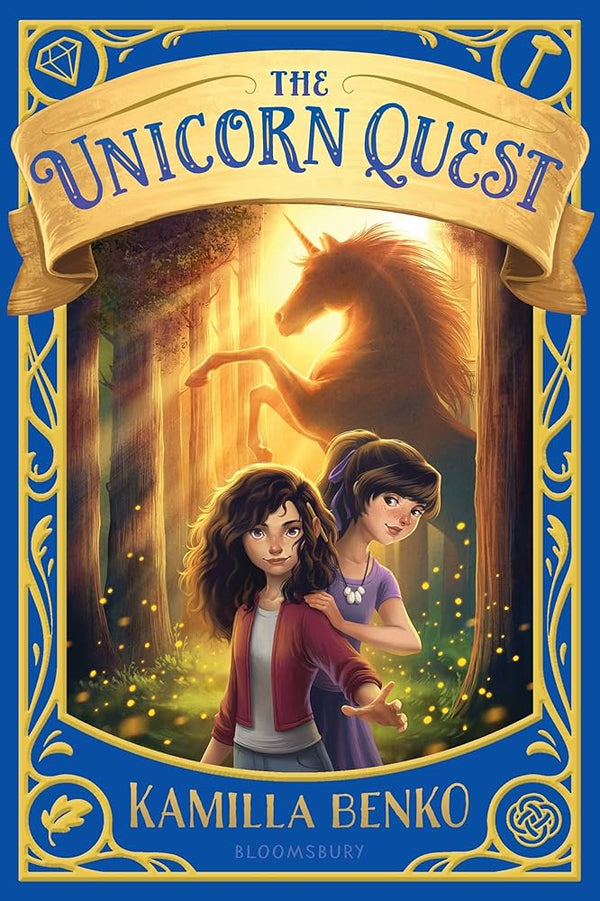 The Unicorn Quest By Kamilla Benko