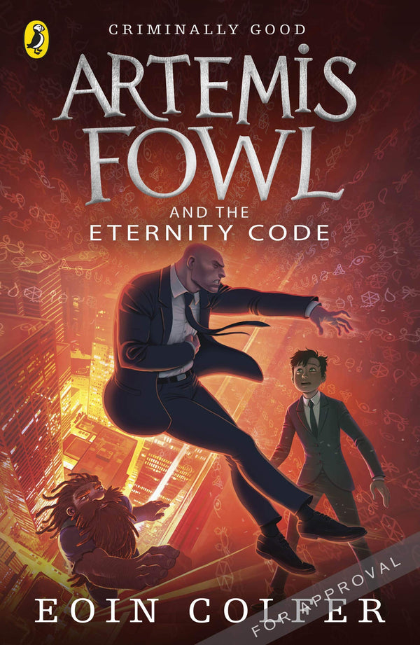 The Eternity Code By Eoin Colfer