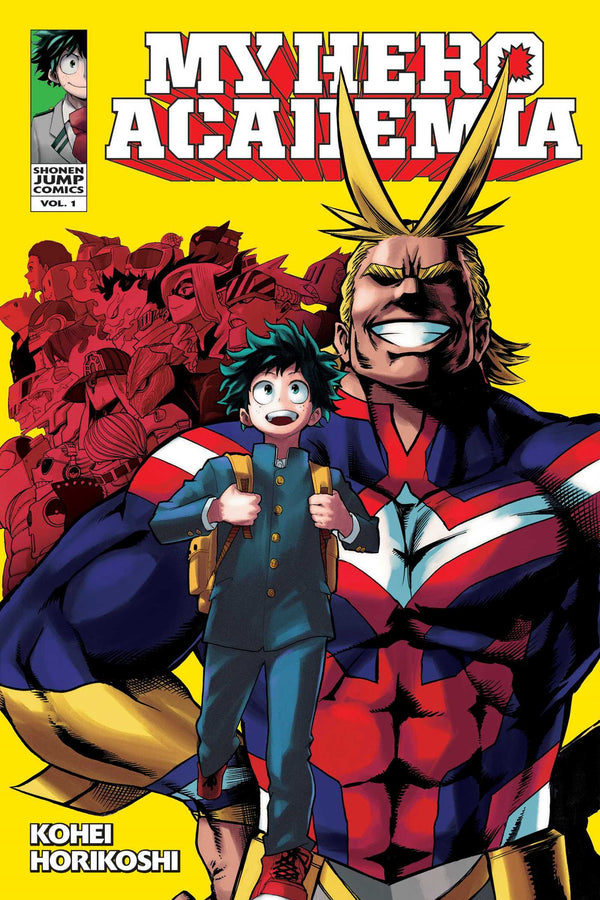 My Hero Academia, Vol. 1 By Kohei Horikoshi
