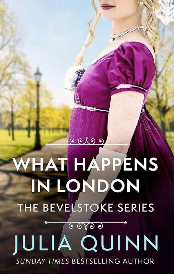 What Happens in London By Julia Quinn