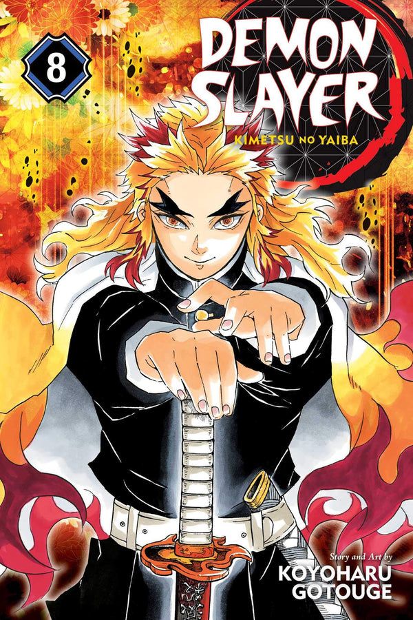 Demon Slayer, Vol. 8 By Koyoharu Gotouge