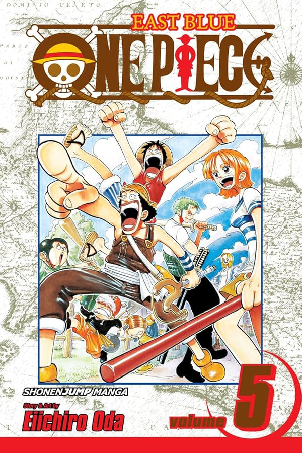 One Piece, Volume 5 By Eiichiro Oda