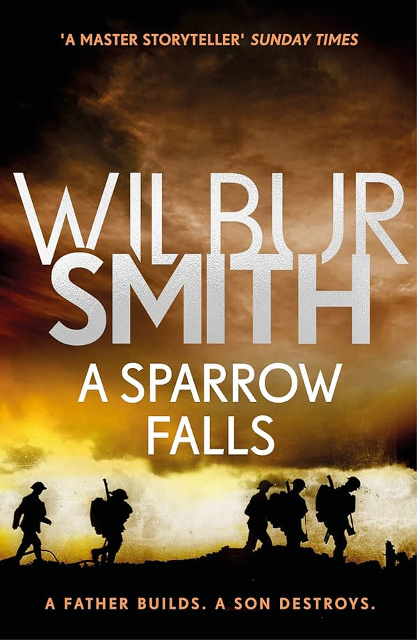 A Sparrow Falls By Wilbur Smith