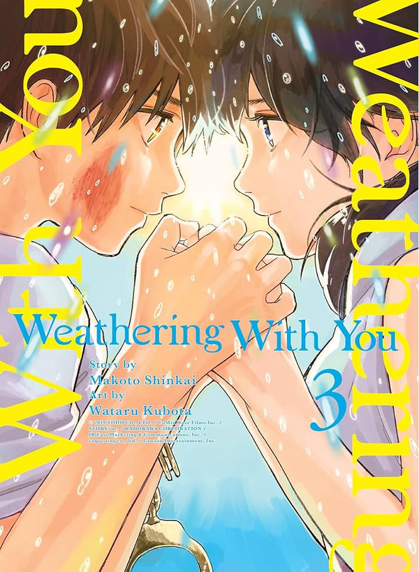 Weathering with You, Vol. 3 By Wataru Kubota