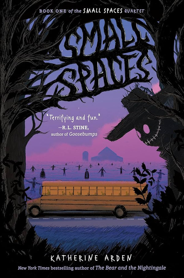 Small Spaces By Katherine Arden