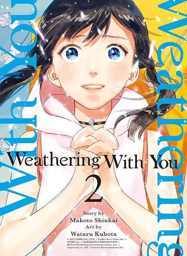 Weathering With You, Vol. 2 By Wataru Kubota