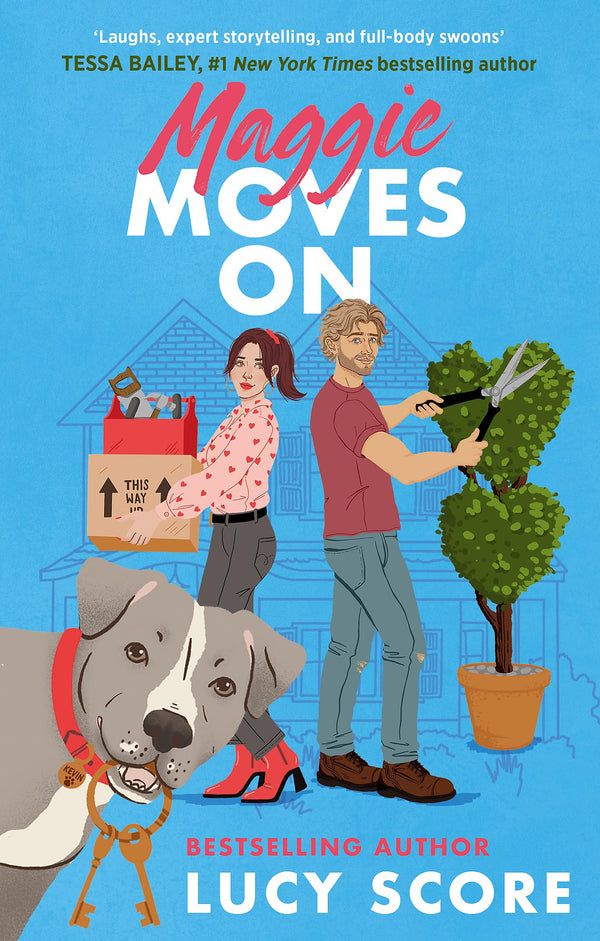 Maggie Moves On By Lucy Score