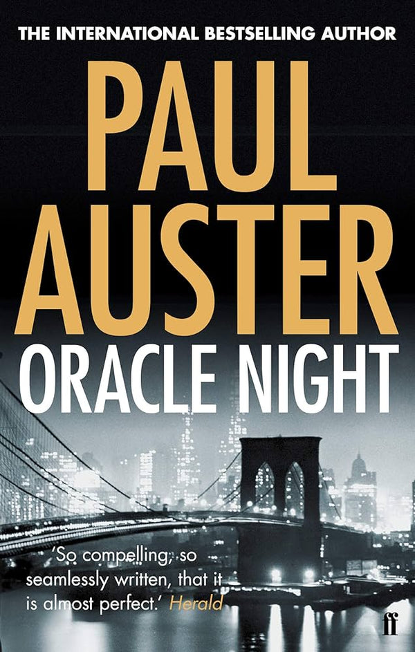 Oracle Night By Paul Auster
