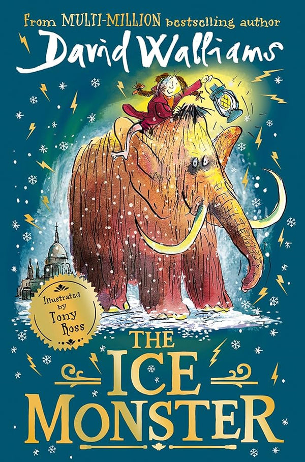 The Ice Monster By David Walliams