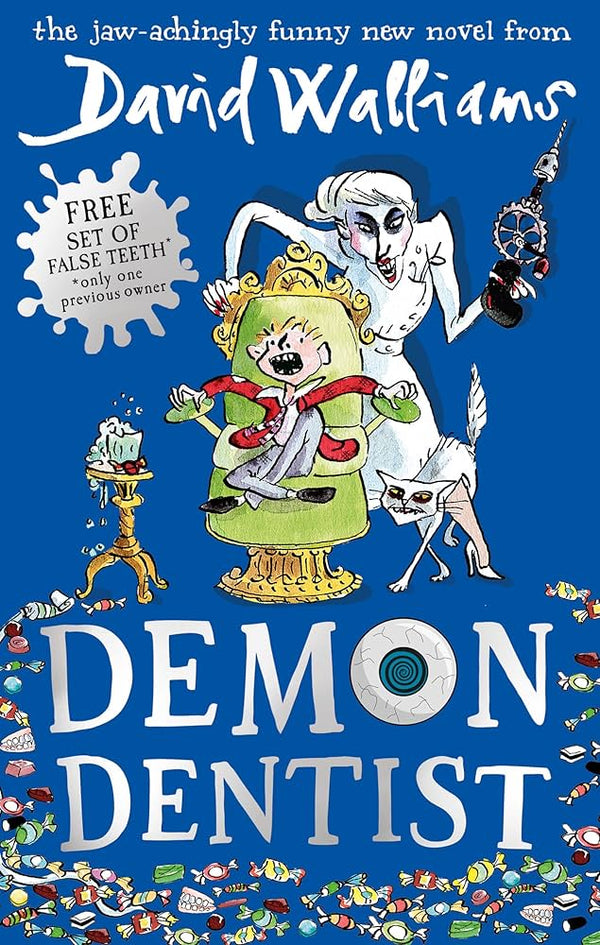 Demon Dentist By David Walliams