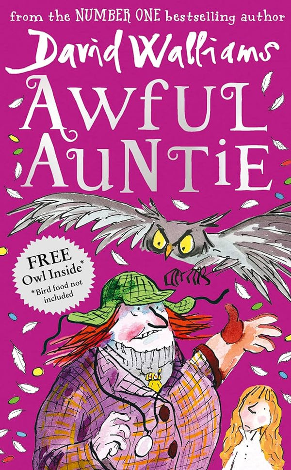Awful Auntie By David Walliams