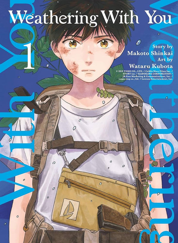 Weathering With You, Vol. 1 By Wataru Kubota
