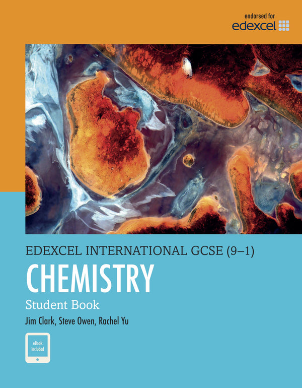 Edexcel International GCSE (9-1) Chemistry Student by Jim Clark