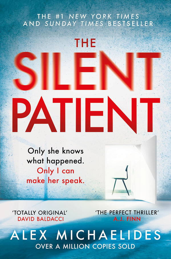 The Silent Patient By Alex Michaelides