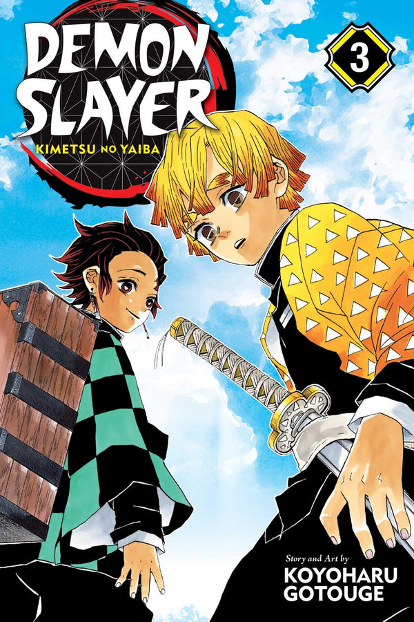 Demon Slayer, Vol. 3 By Koyoharu Gotouge