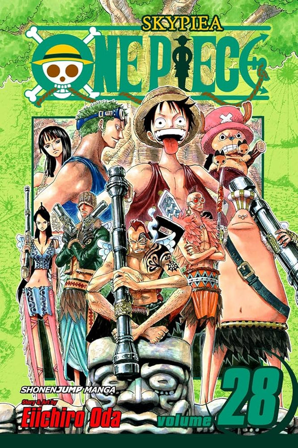 One Piece, Vol. 28 By Eiichiro Oda