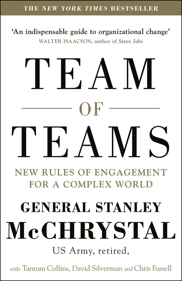 Team of Teams By Stanley McChrystal