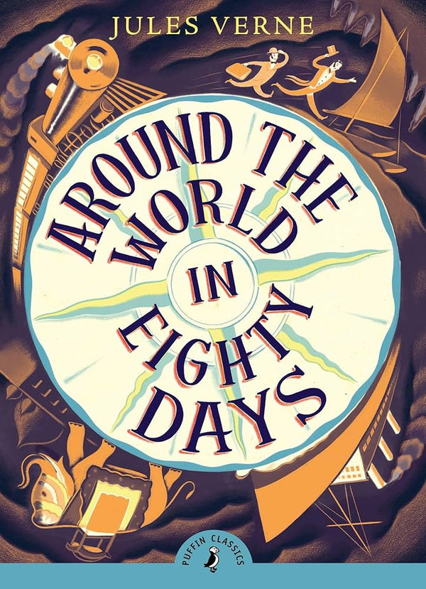 Around the World in Eighty Days By Jules Verne