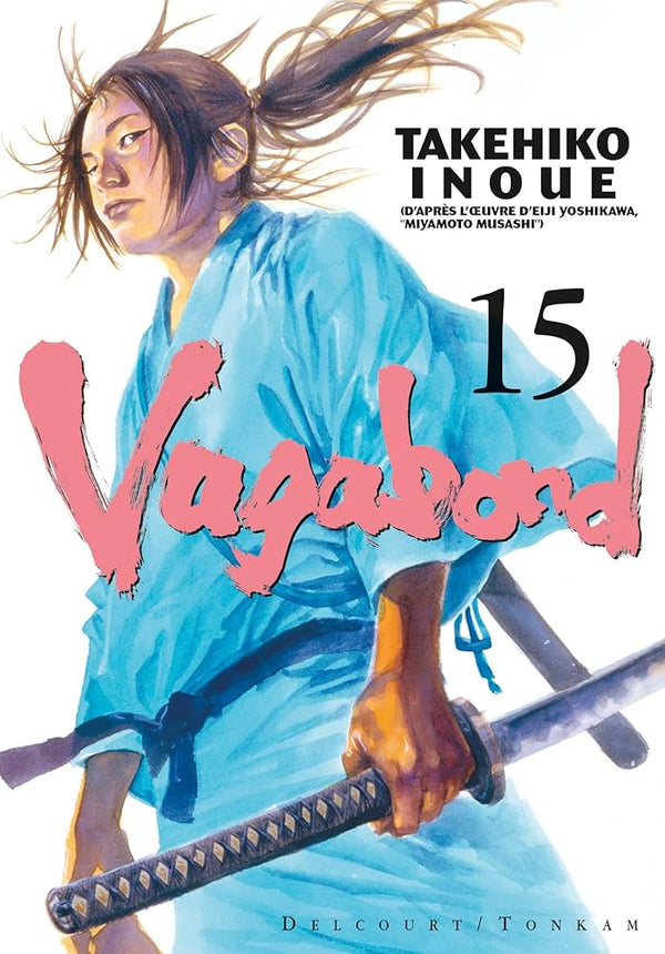 Vagabond volume 15 By Takehiko Inoue