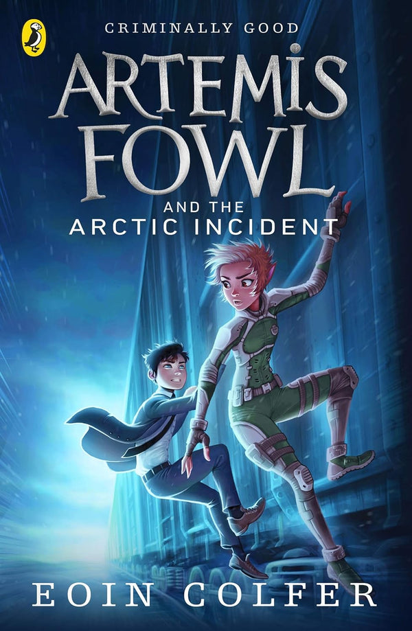 The Arctic Incident By Eoin Colfer