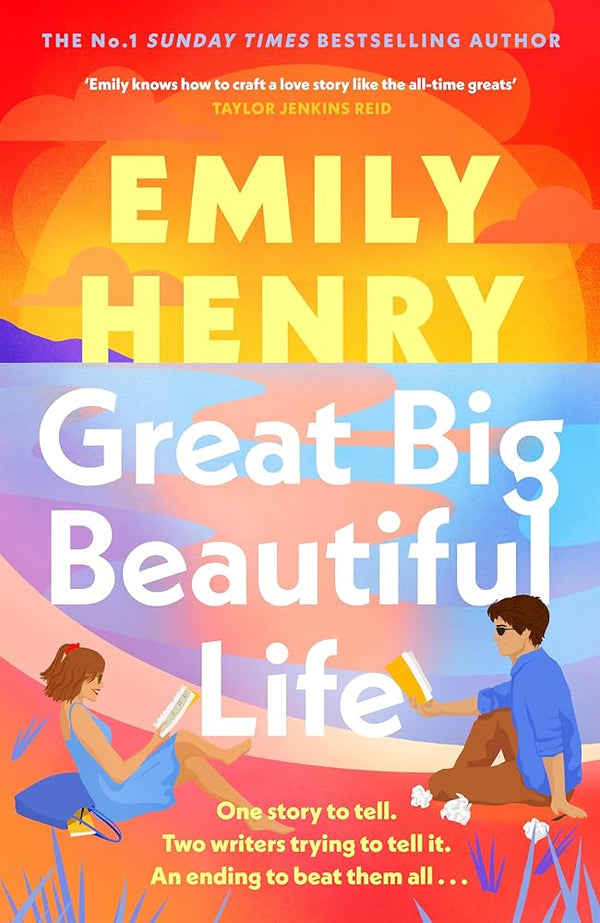 Great Big Beautiful Life By Emily Henry
