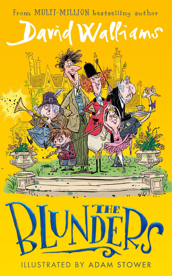 The Blunders By David Walliams