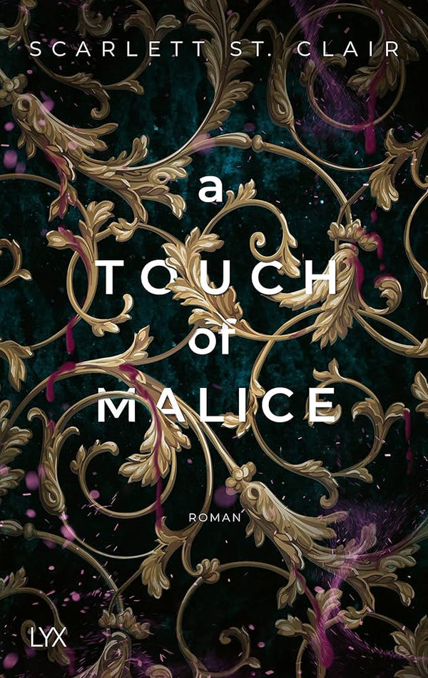 A Touch of Malice By Scarlett St. Clair