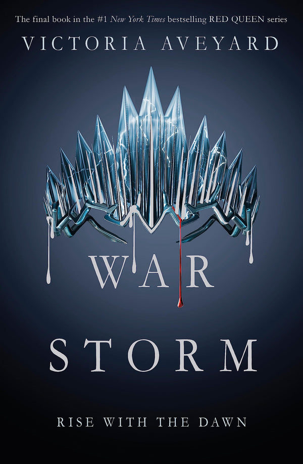 War Storm By Victoria Aveyard
