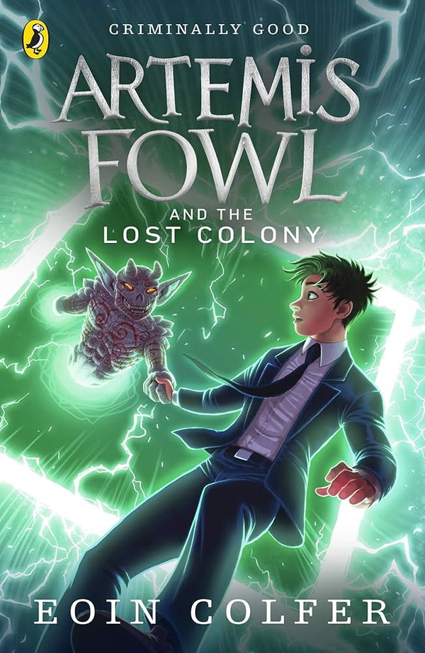 The Lost Colony By Eoin Colfer