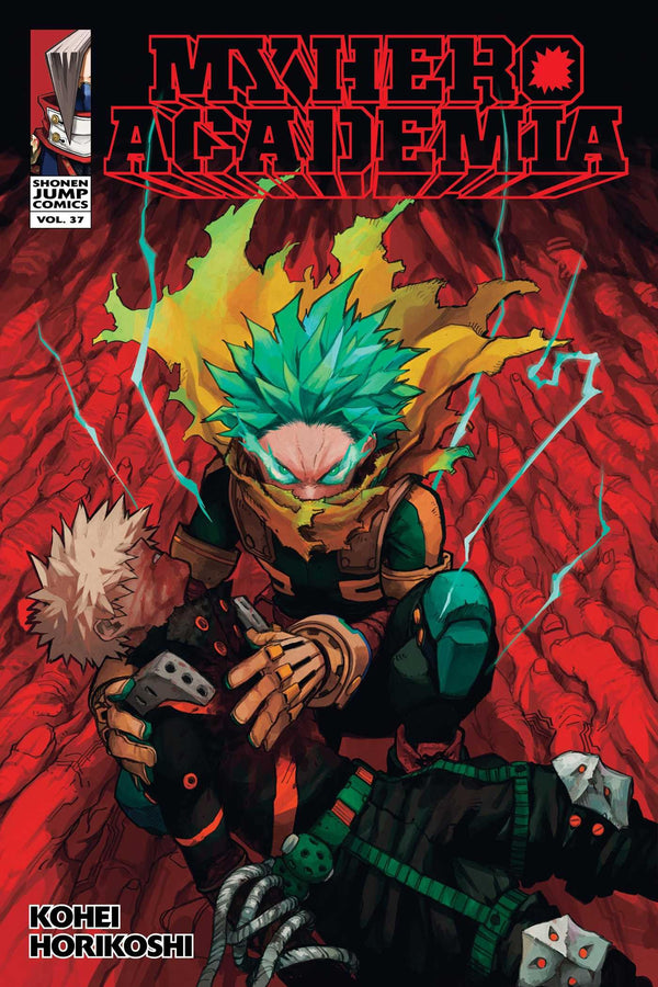 My Hero Academia, Vol. 37 By Kohei Horikoshi