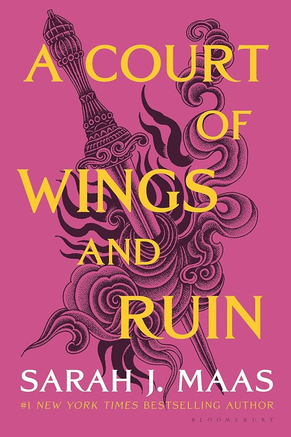 A Court of Wings and Ruin By Sarah J. Maas