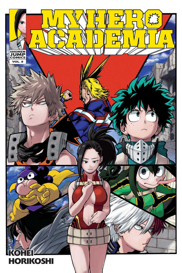 My Hero Academia, Vol. 8 By Kohei Horikoshi