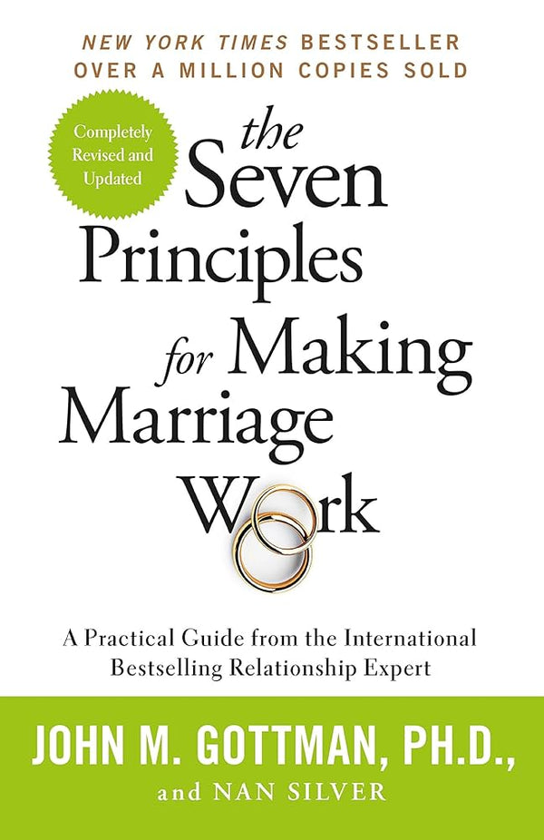 The Seven Principles for Making Marriage Work By John M. Gottman