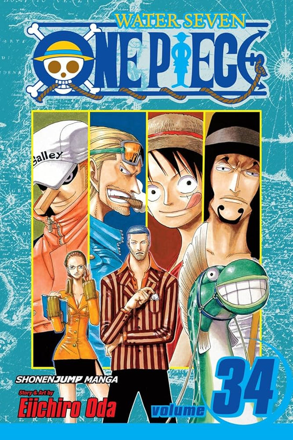 One Piece, Vol. 34 By Eiichiro Oda