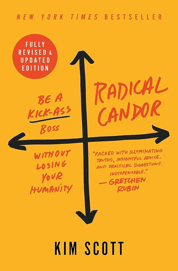 Radical Candor By Kim Malone Scott