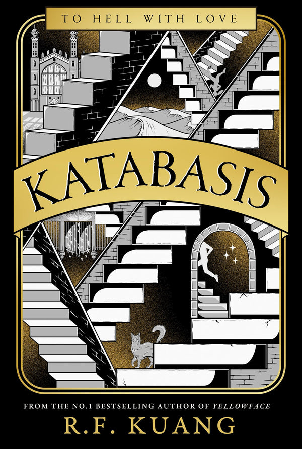 Katabasis By R.F. Kuang