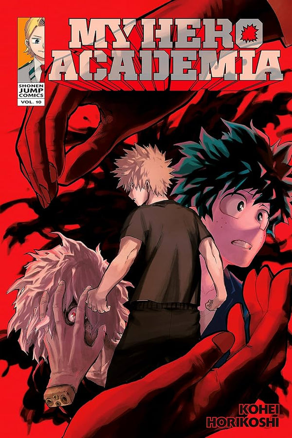 My Hero Academia, Vol. 10 By Kohei Horikoshi