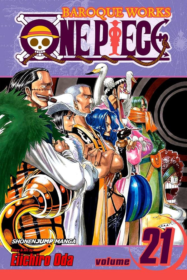 One Piece, Vol. 21 By Eiichiro Oda