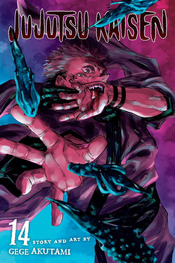 Jujutsu Kaisen, Vol. 14 by Gege Akutami