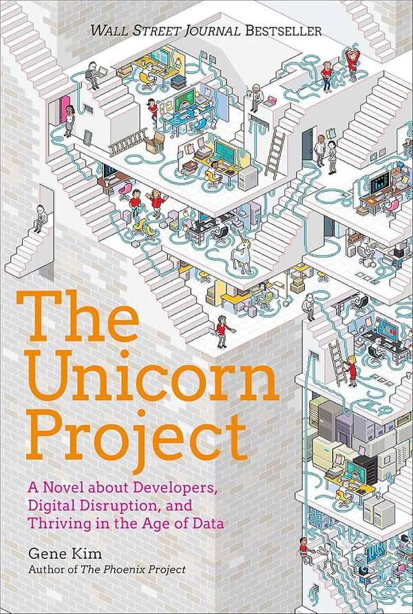 The Unicorn Project By Gene Kim