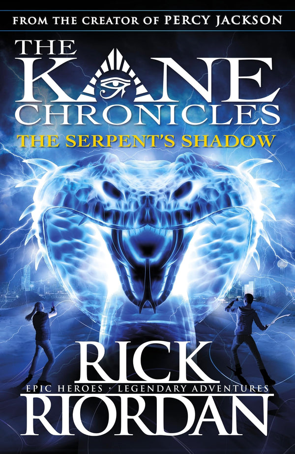 The Serpent's Shadow By Rick Riordan