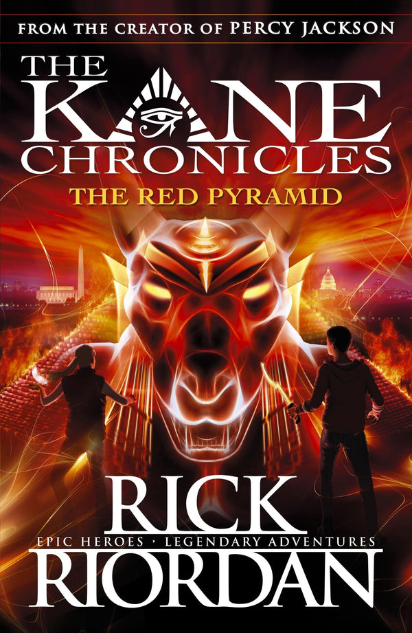 The Red Pyramid By Rick Riordan