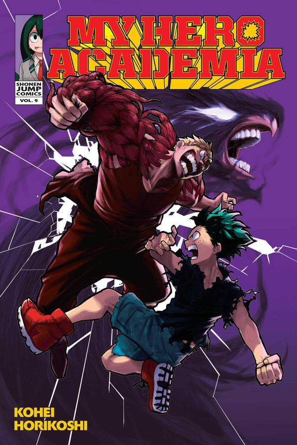 My Hero Academia, Vol. 9 By Kohei Horikoshi