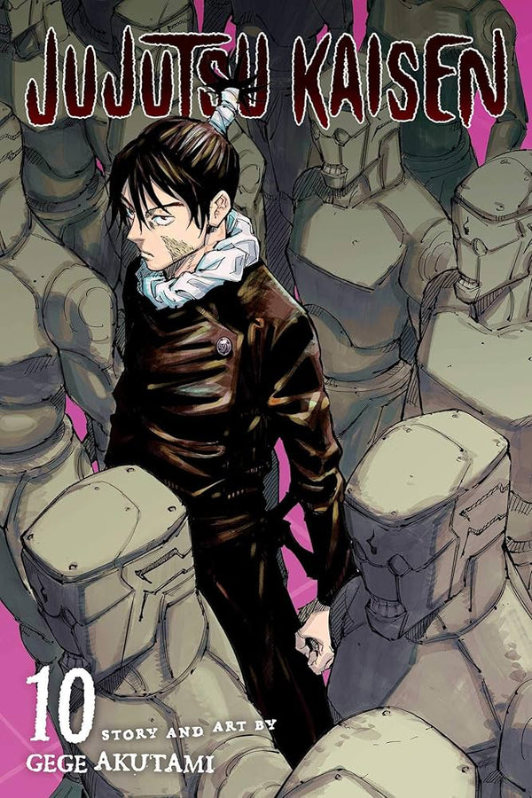 Jujutsu Kaisen, Vol. 10 by Gege Akutami