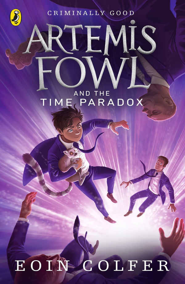 The Time Paradox By Eoin Colfer