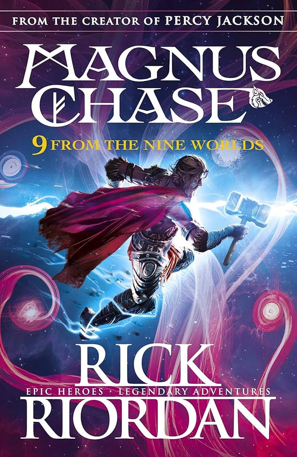 9 From the Nine Worlds By Rick Riordan