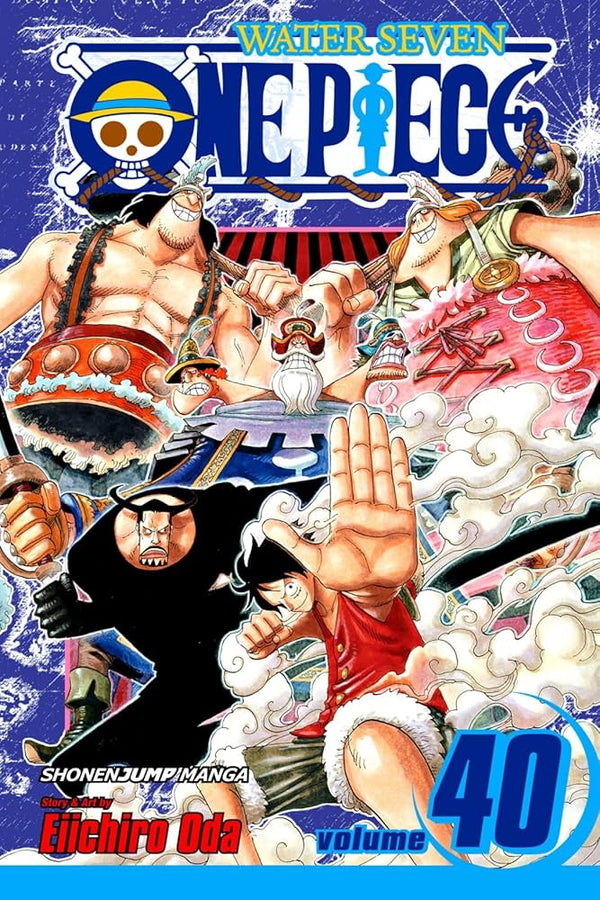 One Piece, Volume 40 By Eiichiro Oda