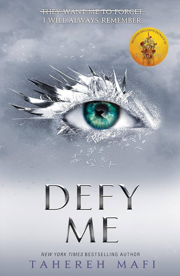 Defy Me By Tahereh Mafi