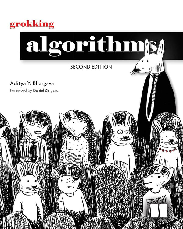 Grokking Algorithms 2nd Edition by Aditya Y Bhargava