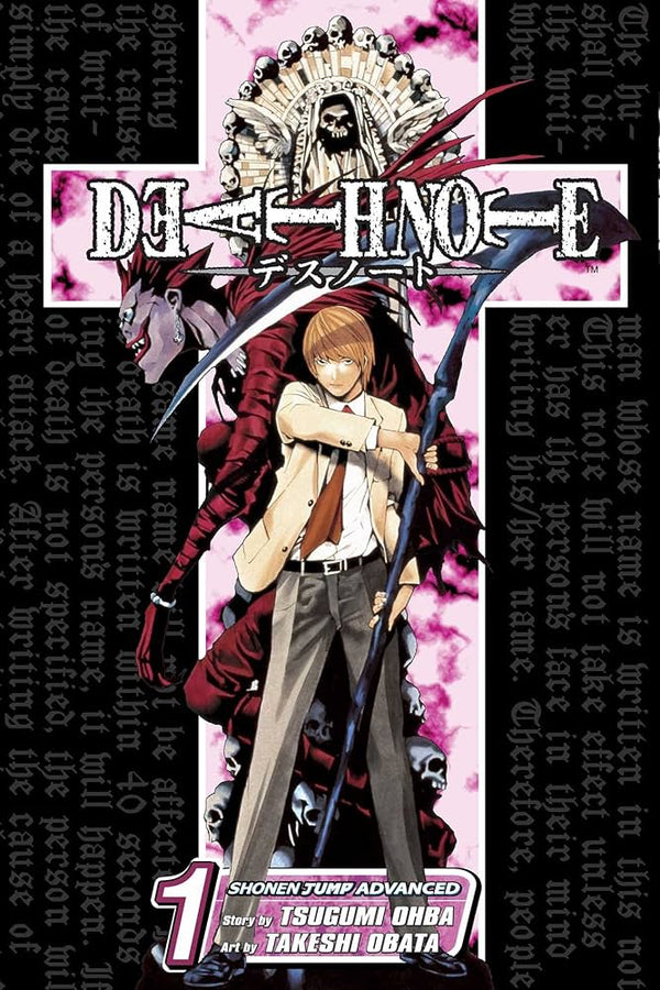 Death Note, Vol. 1 By Tsugumi Ohba
